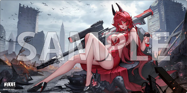 『勝利の女神:NIKKE』ブシロード ラバーマットコレクション V2 Vol.1867「ナンセンスレッド」